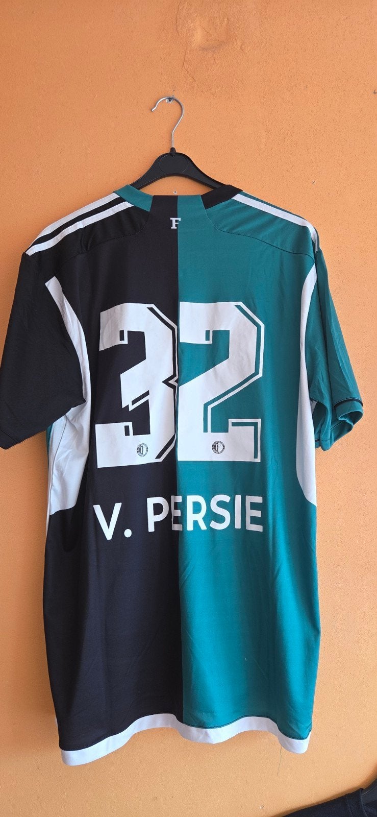 feyenoord voetbalshirt jersey XL, Ophalen of Verzenden, Maat 56/58 (XL), Voetbal