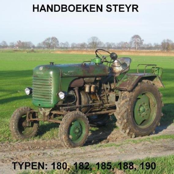 Handboeken MAN Oliver Steyr Schluter porsche trekker, Ophalen of Verzenden, Nieuw, Tractor en Landbouw