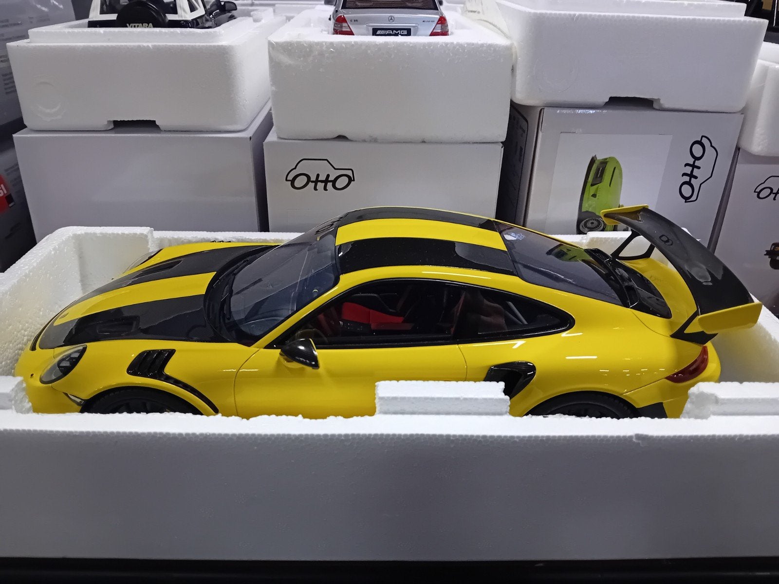 Porsche 911 (991.2) GT2 RS GT Spirit, Hobby en Vrije tijd, Auto, Ergens in Frankrijk, Nieuw, Ophalen of Verzenden