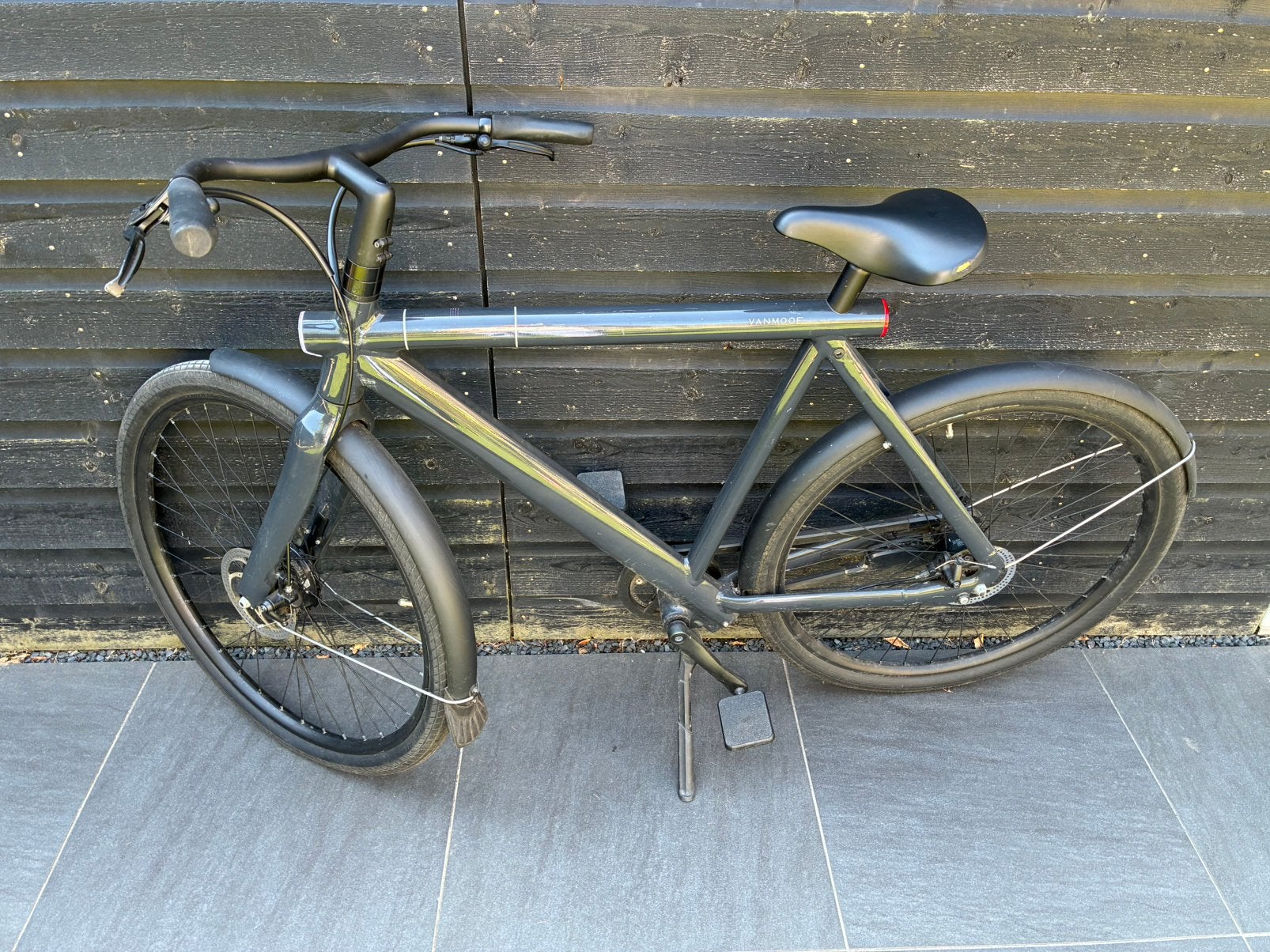 VanMoof S2 E-bike werkend met veel nieuwe accessoires!, Fietsen en Brommers, Fietsen | Heren | Sportfietsen en Toerfietsen, Minder dan 10 versnellingen