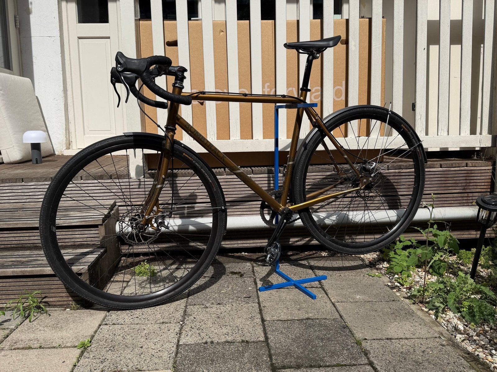Bombtrack Arise Single Speed - Medium, Stalen frame, Fietsen en Brommers, Minder dan 10 versnellingen, Gebruikt, Schijfrem, 53 tot 57 cm