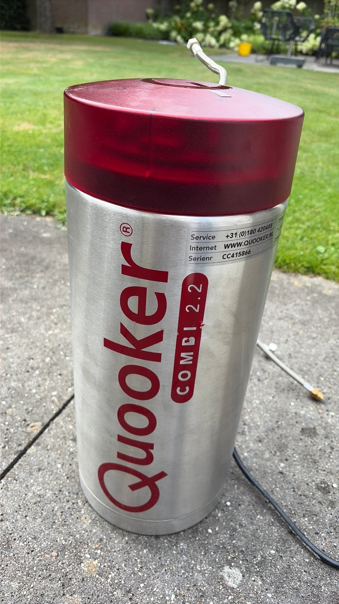 Quooker Combi 2.2 *defect*, Gebruikt, Aardgas, Minder dan 20 liter, Ouder dan 10 jaar