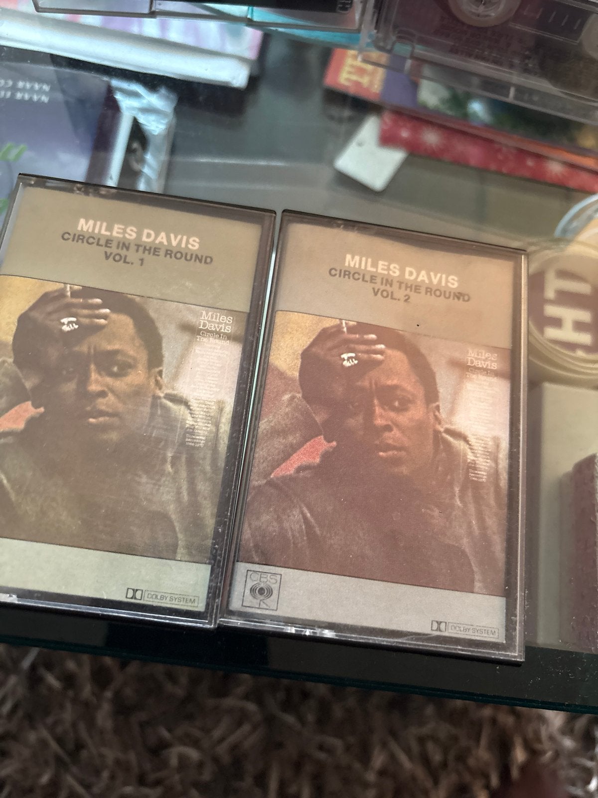 Miles Davis - Circle in the Round Vol. 1 en 2 Cassette), Cd's en Dvd's, Cassettebandjes, Gebruikt, 2 t/m 25 bandjes, Ducoso, Ophalen of Verzenden