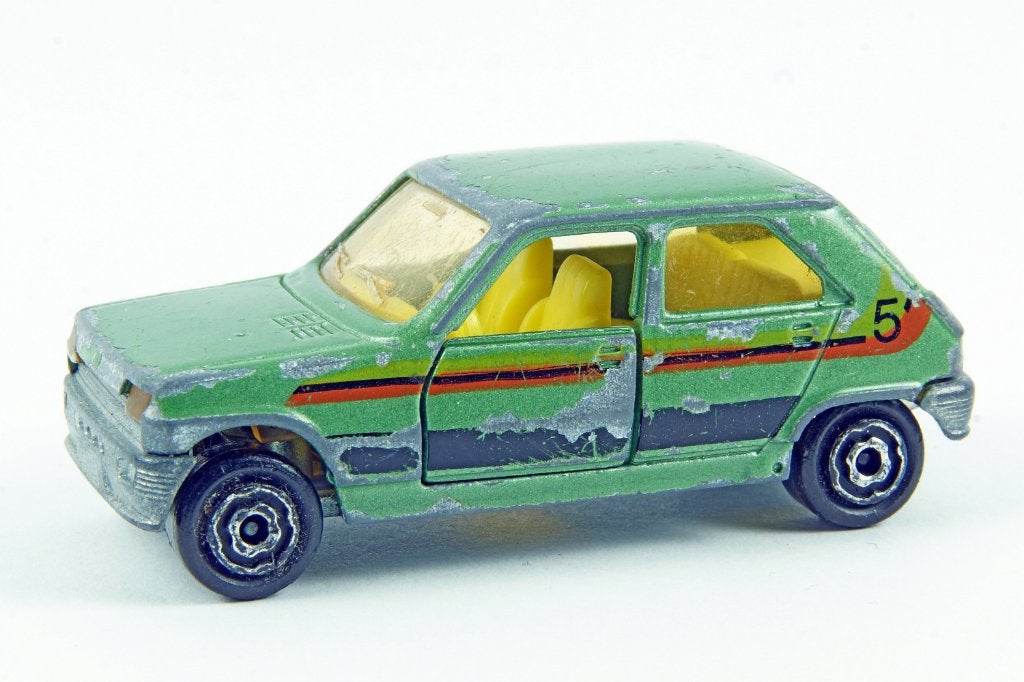Majorette No.280 - Renault 5, Ophalen of Verzenden, Gebruikt, Auto