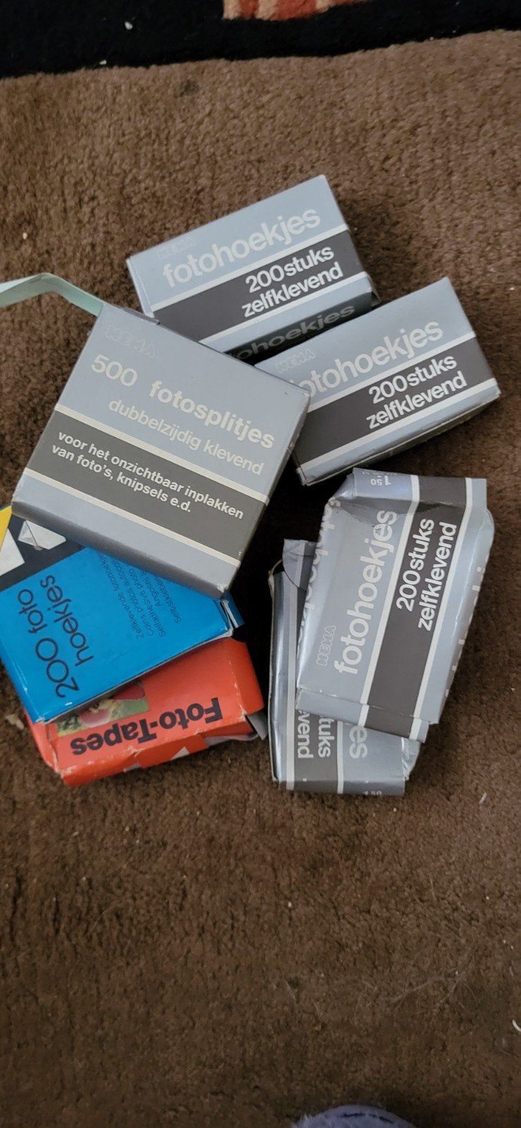 Diverse fotohoekjes en fotosplitjes - Hema, Ophalen