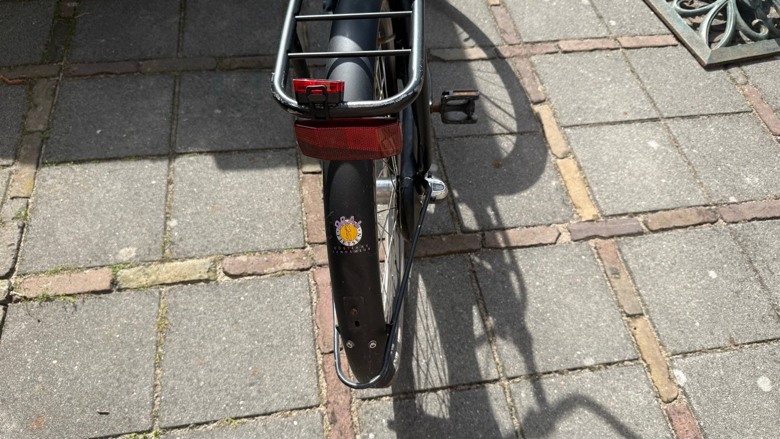 Cortina U4 Transportfiets Dames - Zwart 24 inch, Fietsen en Brommers, Terugtraprem, Ophalen, Overige merken, 53 tot 56 cm