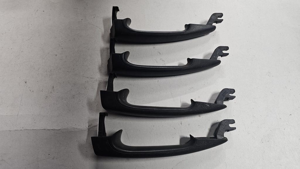 Deurgreep set buitenzijde BMW 3 serie E46 51218216125 512182, Gebruikt, -, Deur, Ophalen of Verzenden