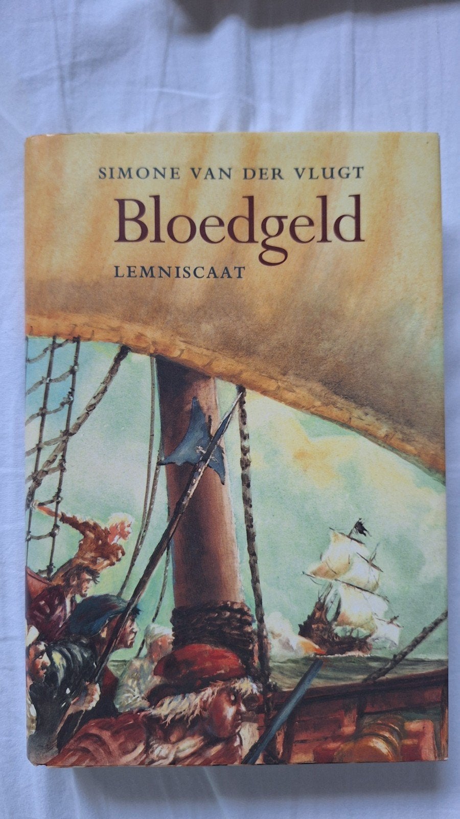 Bloedgeld - Simone van der Vlugt (Lemniscaat), Ophalen of Verzenden, Gelezen, Simone van der Vlugt, Nederland