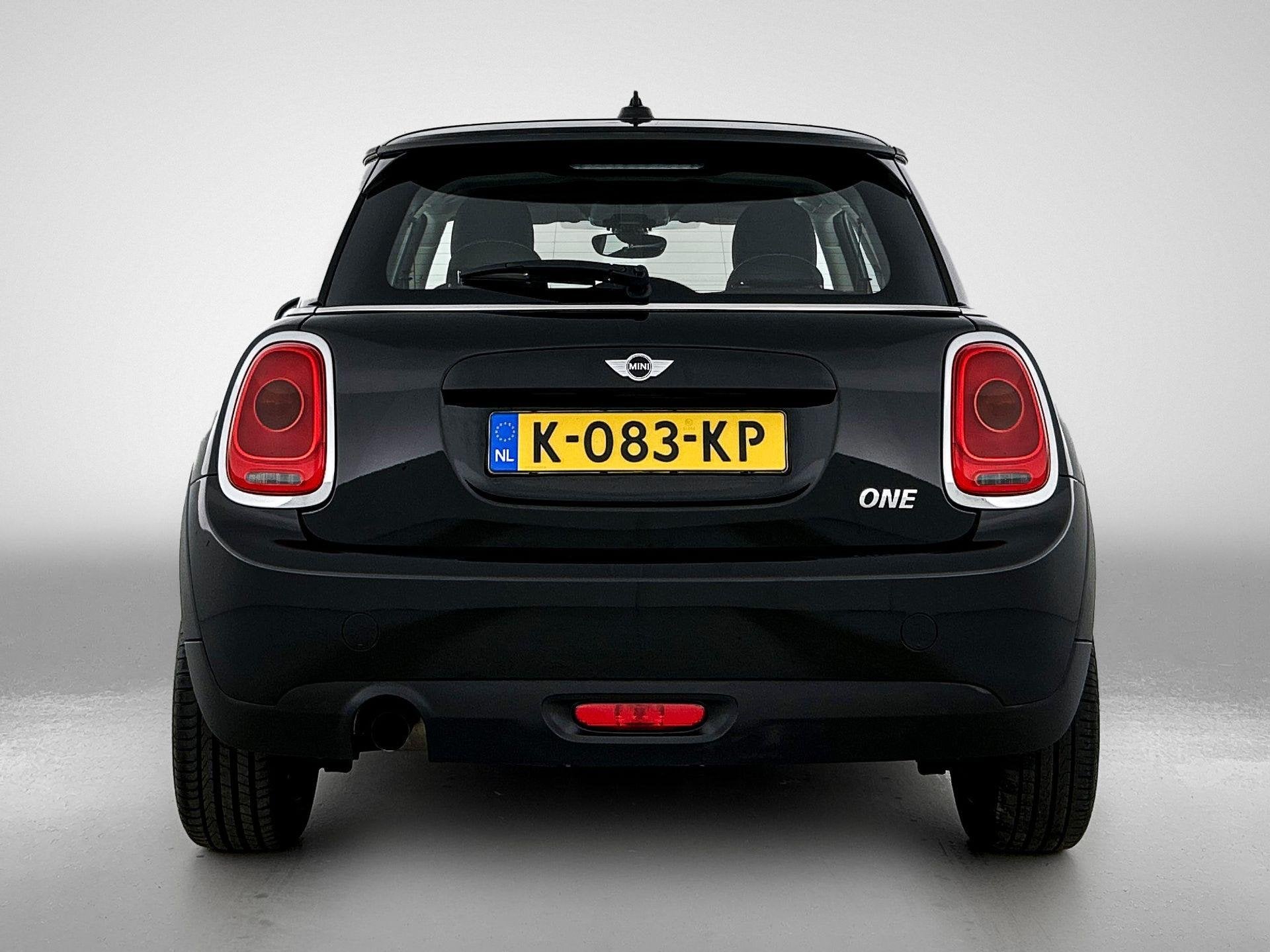MINI 3-Deurs 1.2 One Pepper Business | STOELVERWARMING | CRU, Auto's, 12 maanden, Stof, Gebruikt, 4 stoelen