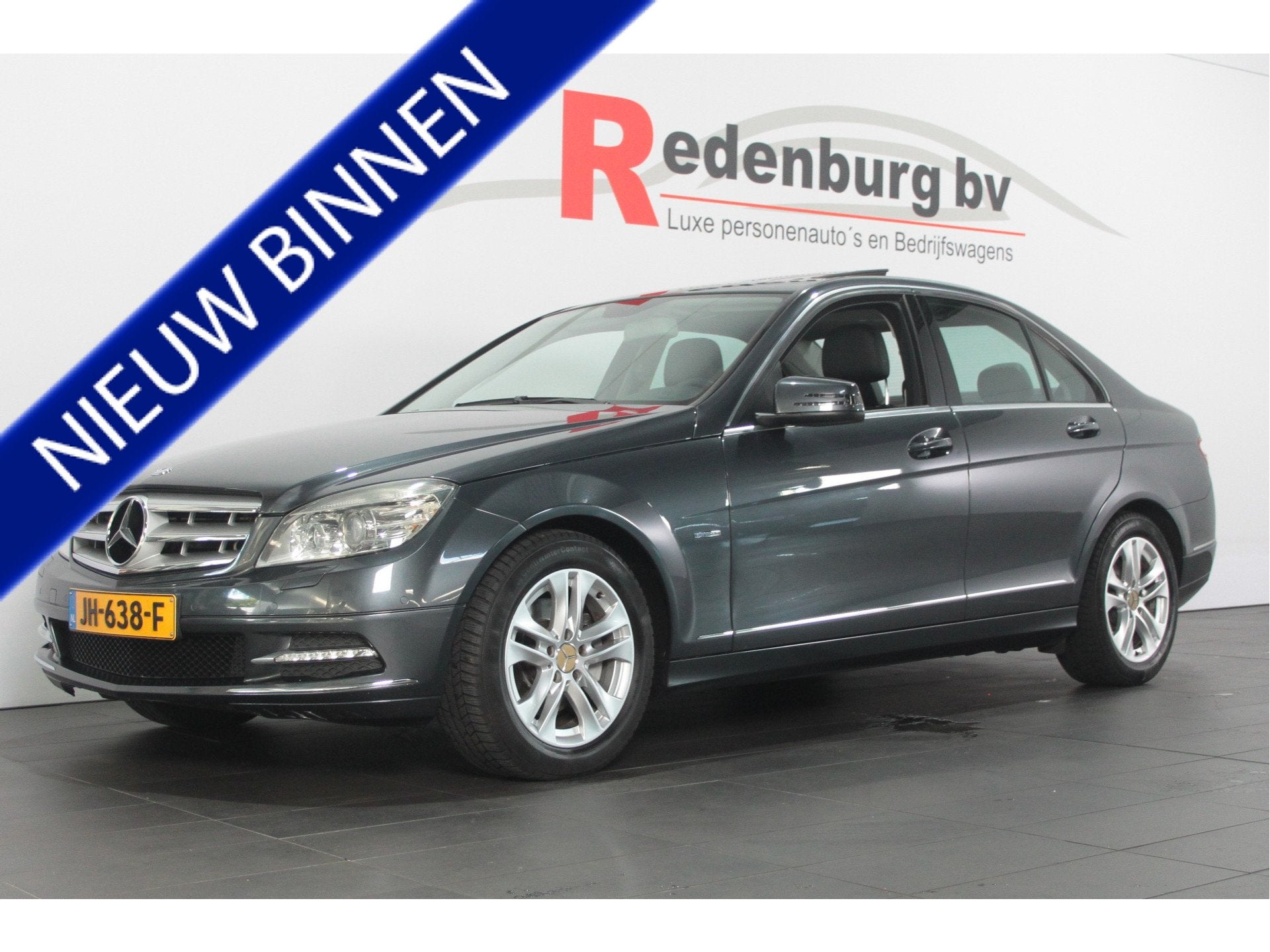 Mercedes-Benz C-Klasse 200 CGI BlueEFFICIENCY Business Class, Auto's, Euro 5, Achterwielaandrijving, 4 cilinders, 1796 cc
