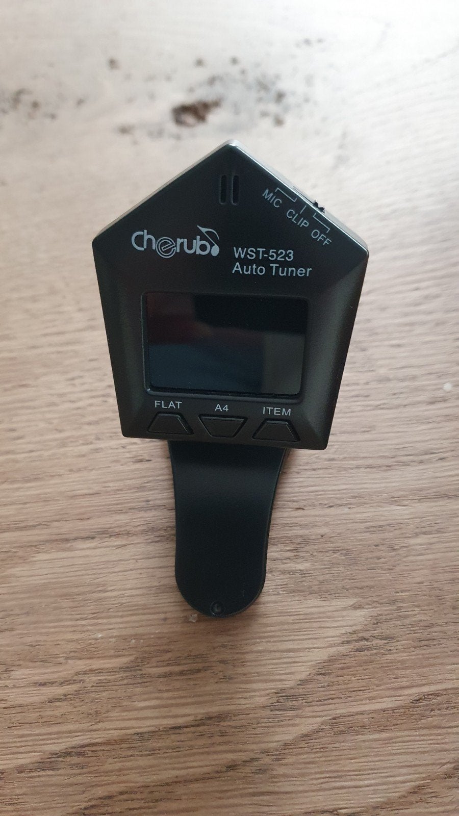 Cherub WST-523 Auto Tuner - Gitaar Stemapparaat, Ophalen of Verzenden, Gebruikt, Overige typen