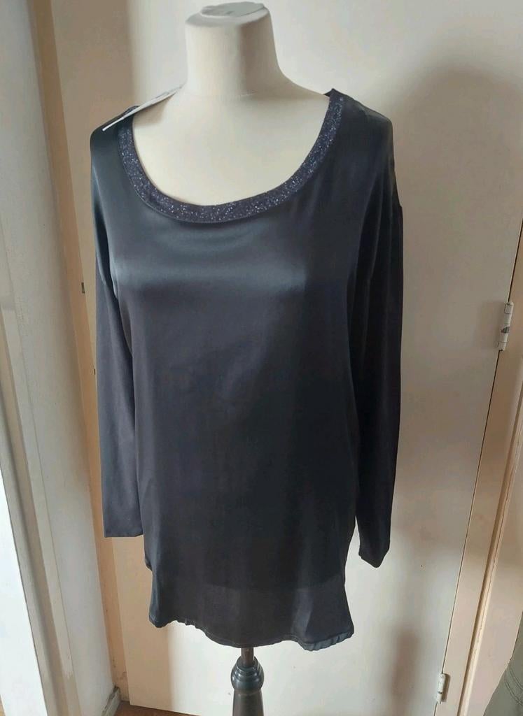 Positievetsshrit, Kleding | Dames, Positiekleding, Zo goed als nieuw, Maat 46/48 (XL) of groter, Zwart, Ophalen