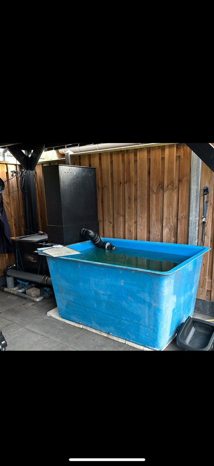 Qurantainebak fullsystem plug and play, Tuin en Terras, Ophalen, Zo goed als nieuw, Vijverfilter