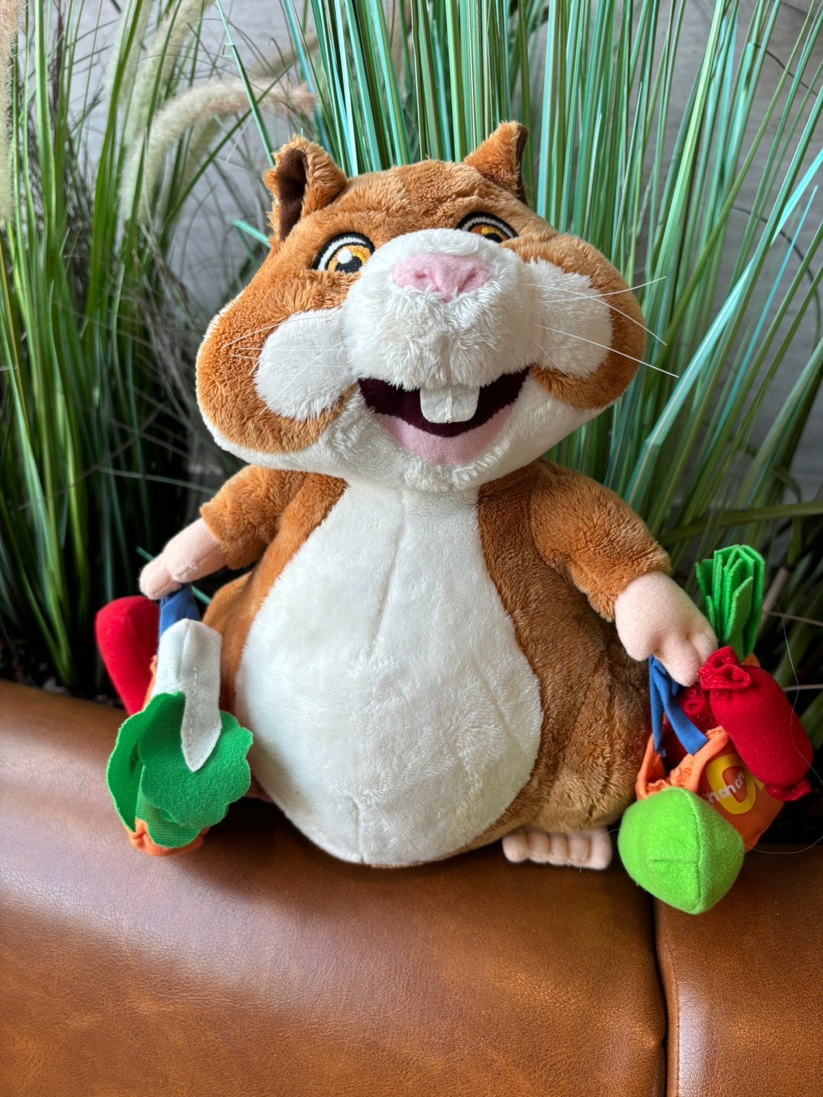 Hamster ah met boodschappentassen, Albert Heijn, Verzenden