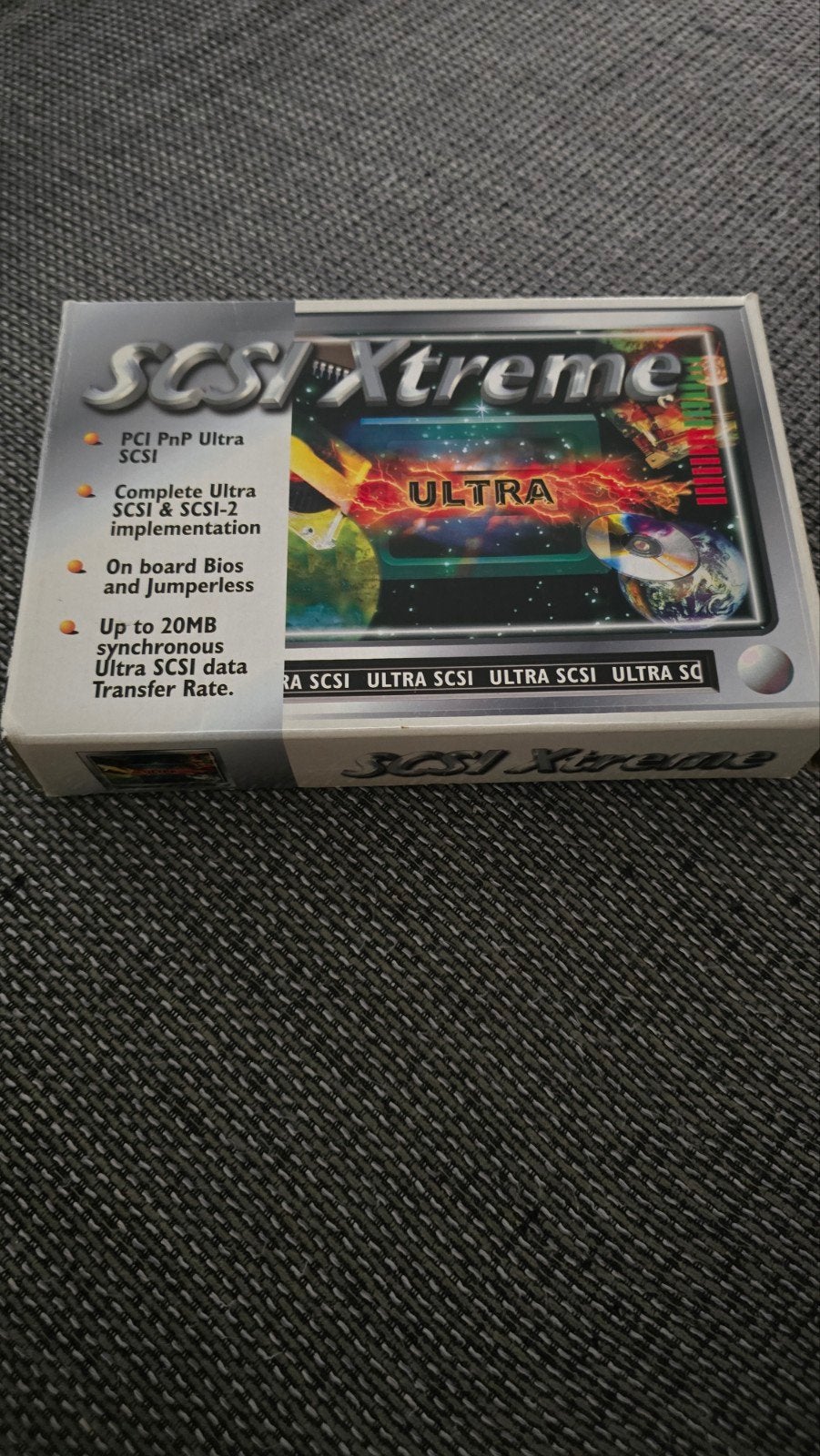 Ongebruikt! SCSI Xtreme Ultra SCSI & SCSI-2 PnP Controllerka, Ophalen of Verzenden