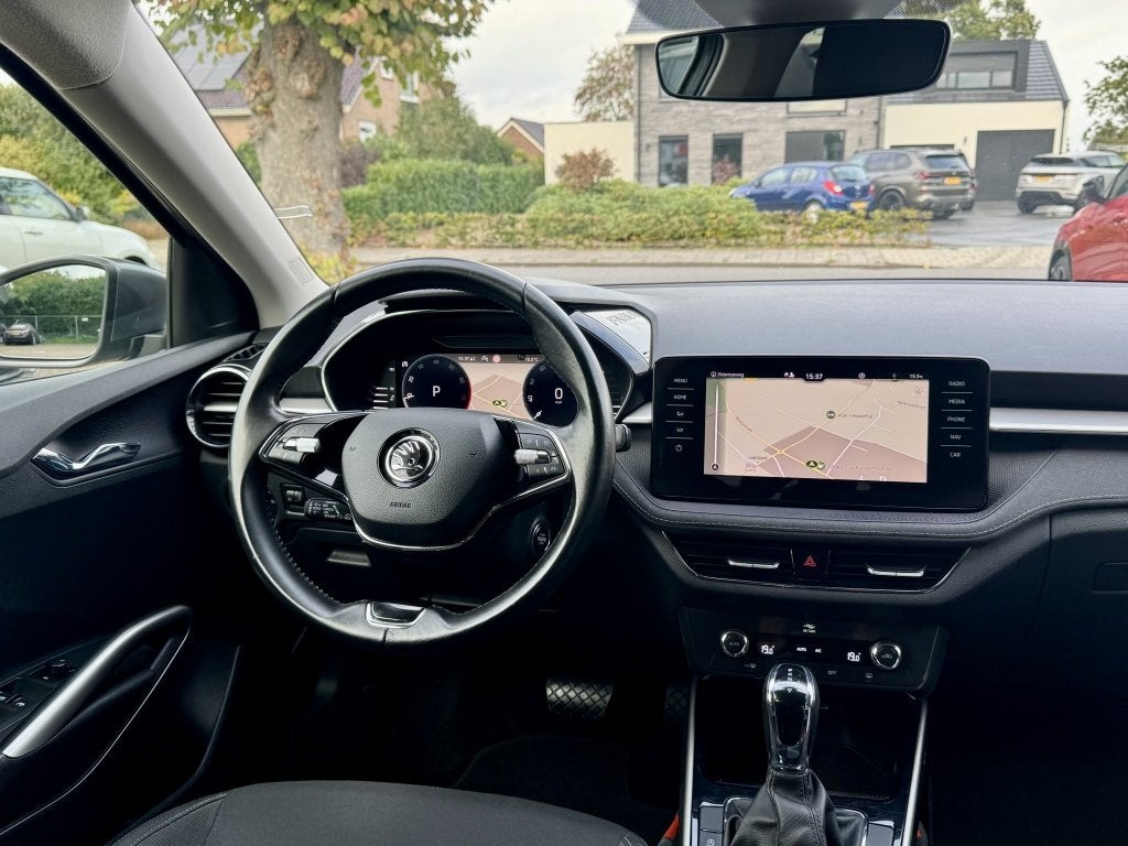 Skoda Fabia 1.0 TSI Bns Edition Trekhaak Keyless Adaptive, Auto's, Dealer onderhouden, Gebruikt, 49 €/maand, Origineel Nederlands