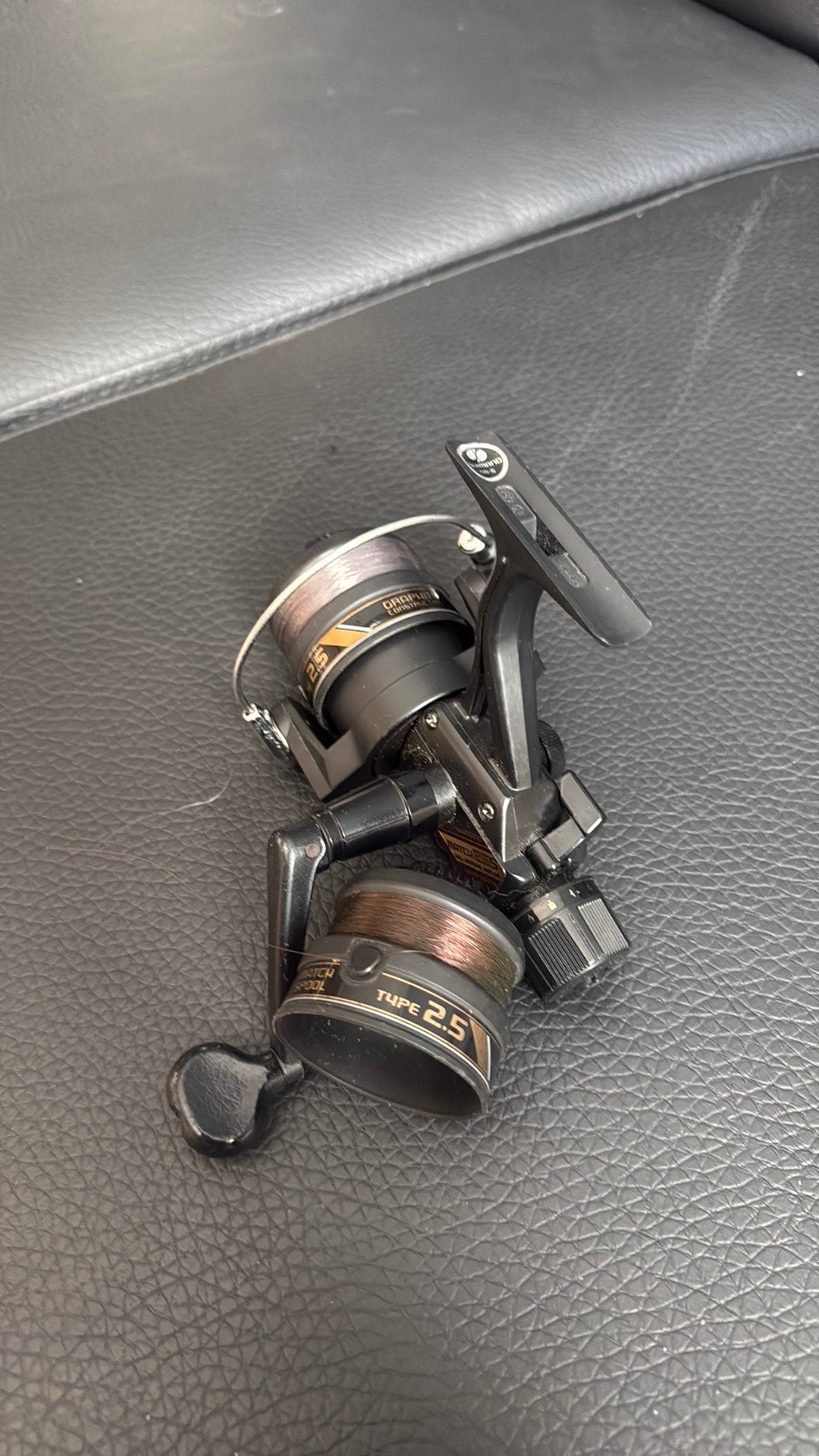 *** Shimano Match 25 S Molen ***, Watersport en Boten, Ophalen of Verzenden, Gebruikt, Molen