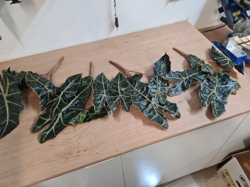 Kunst planten takken, Huis en Inrichting, Woonaccessoires | Kunstplanten en Kunstbloemen, Groen, Ophalen of Verzenden, Zo goed als nieuw