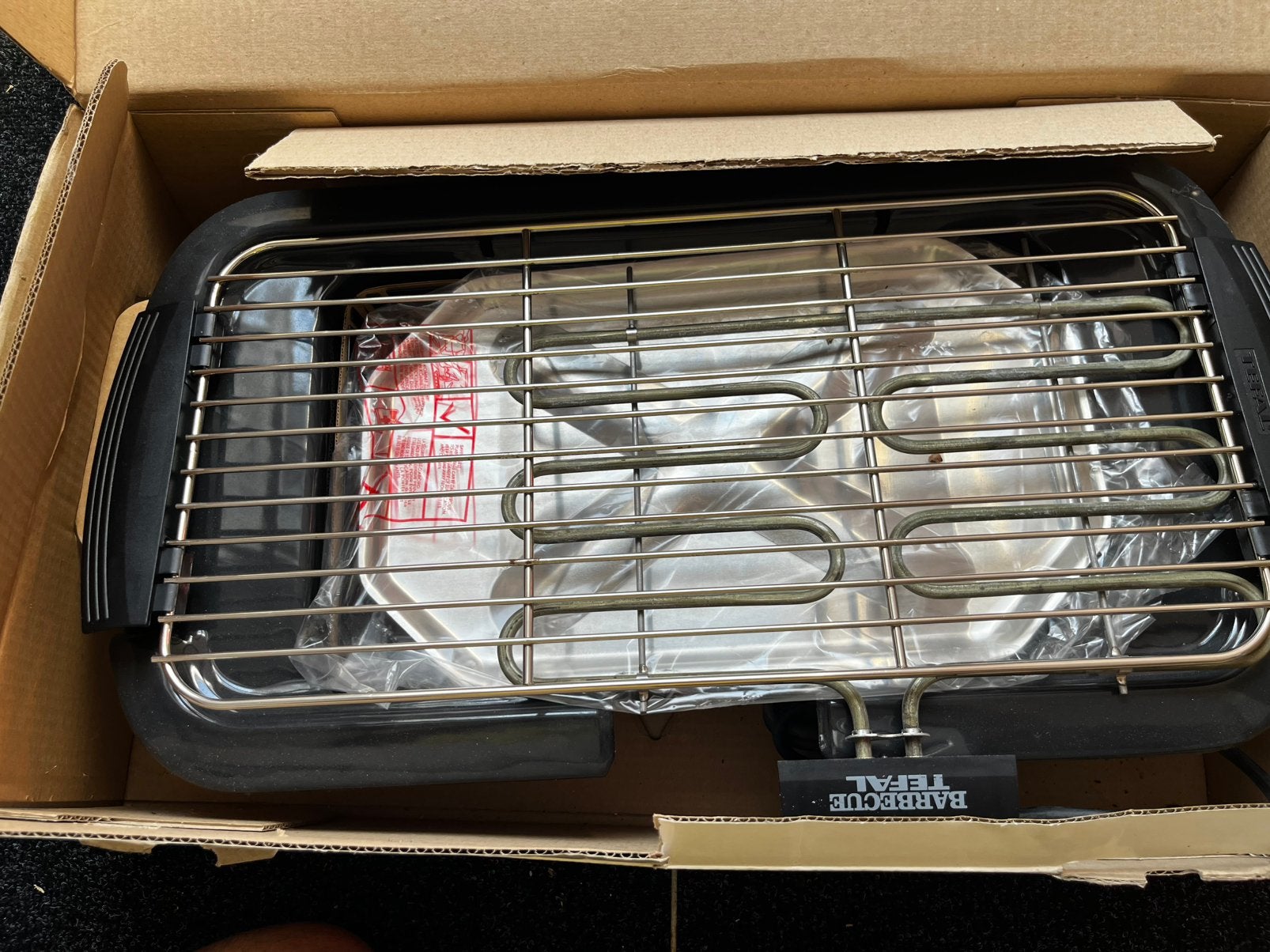 Tefal Elektrische Barbecue voor binnen en buiten, Tuin en Terras, Elektrische barbecues, Ophalen of Verzenden, Nieuw