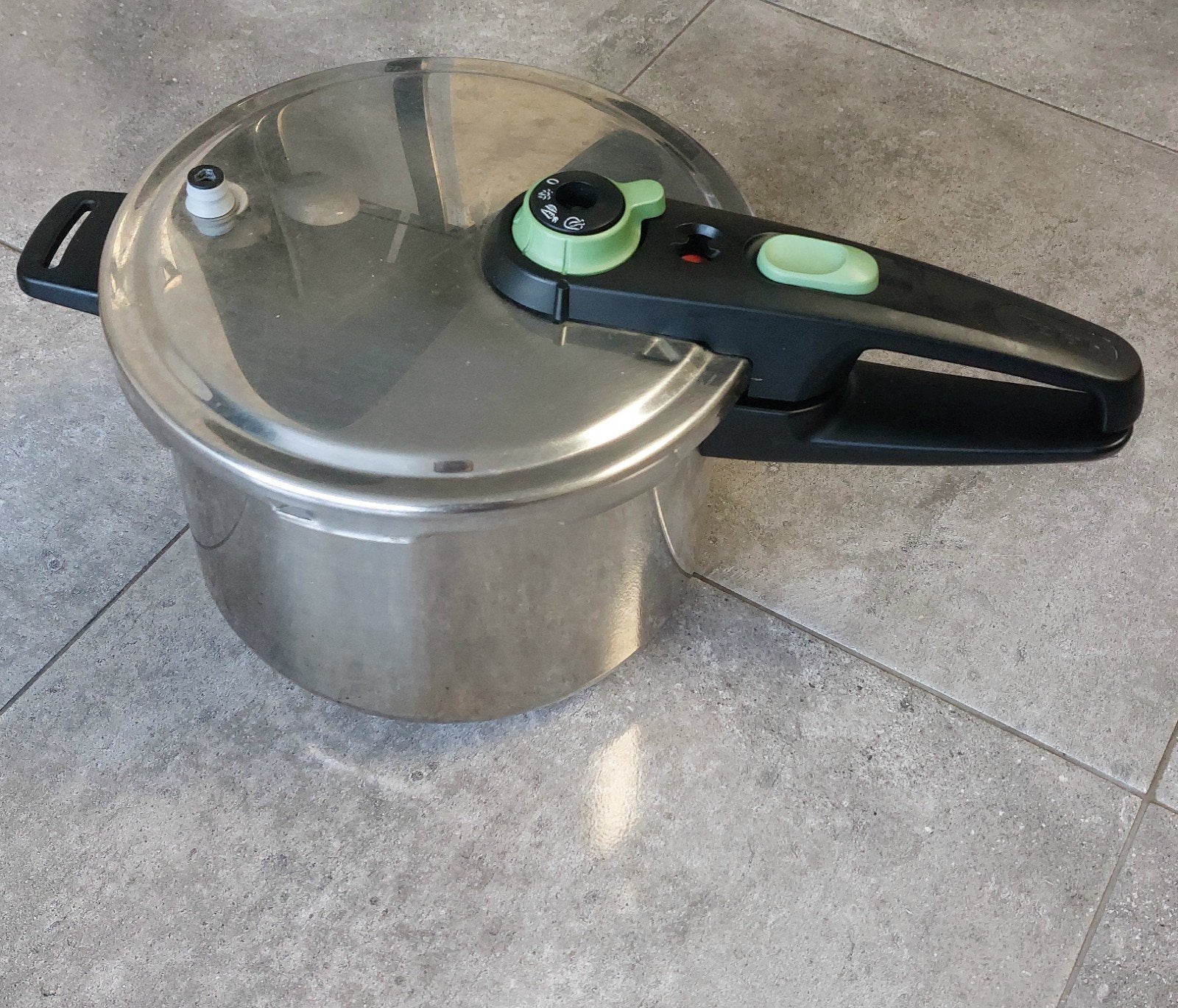 Tefal snelkookpan 6L, Snelkookpan, Tefal, Ophalen of Verzenden, Zo goed als nieuw