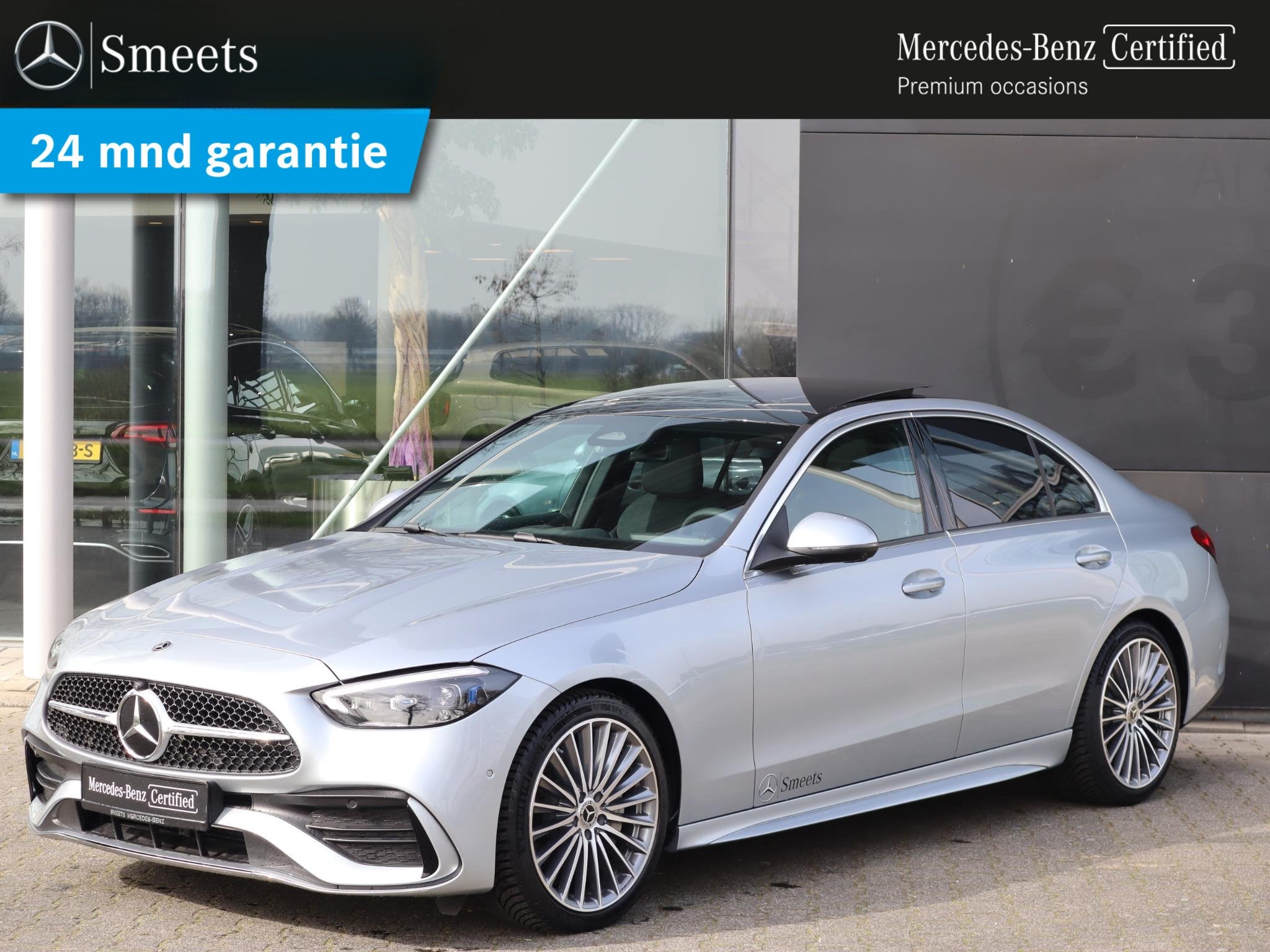 Mercedes-Benz C-klasse 180 Business Solution AMG