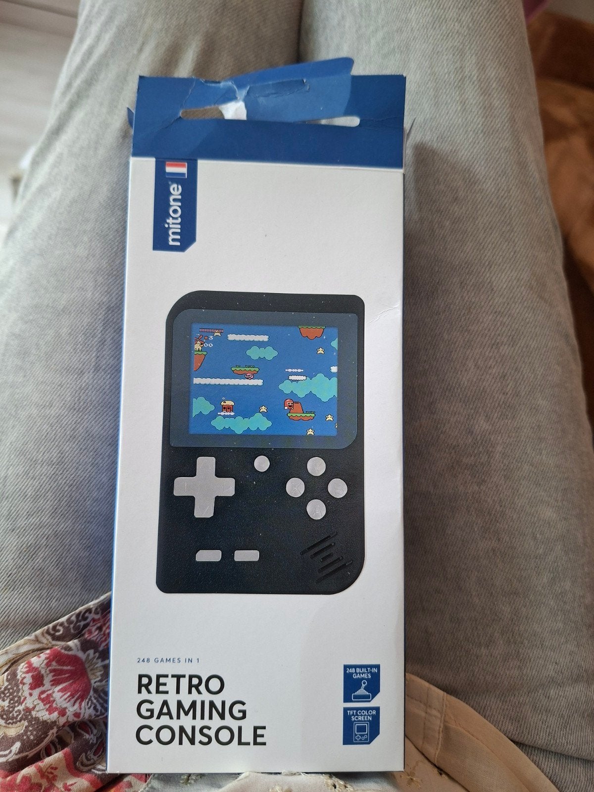 Mitone Retro Gaming Console - 248 games in 1, Ophalen of Verzenden