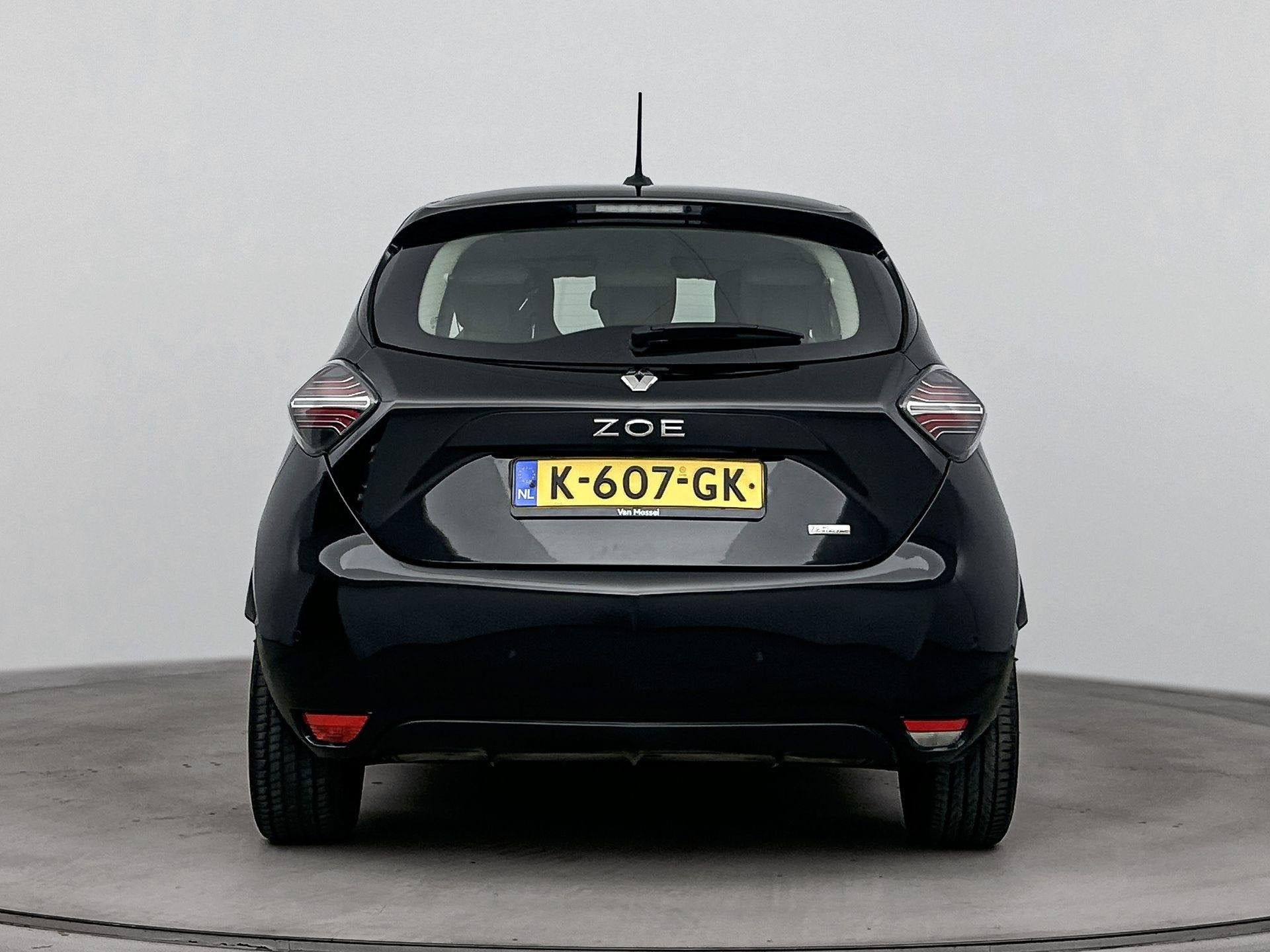 Renault ZOE R135 Zen 52 kWh 135Pk | Apple & Android Carplay, Auto's, Renault, Dealer onderhouden, Gebruikt, 180 min, Zwart