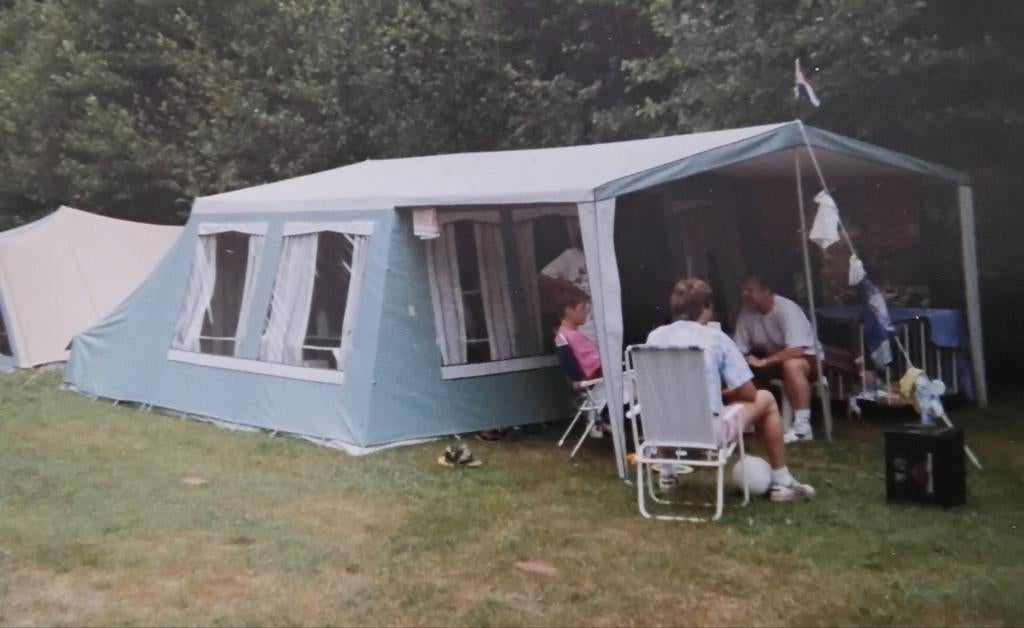 Drie seizoenen baco bungalowtent, Ophalen, Gebruikt