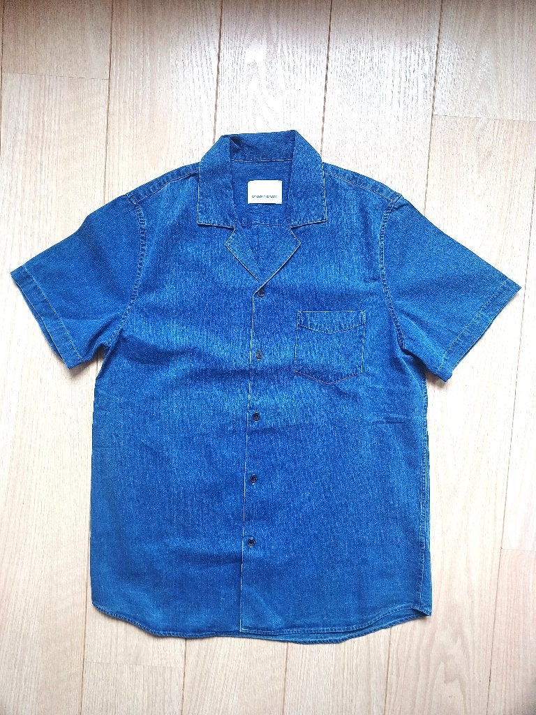 Nieuw Samsoe Samsoe Denim shirt - maat M., Samsoe Samsoe, Nieuw, Ophalen of Verzenden, Maat 48/50 (M)