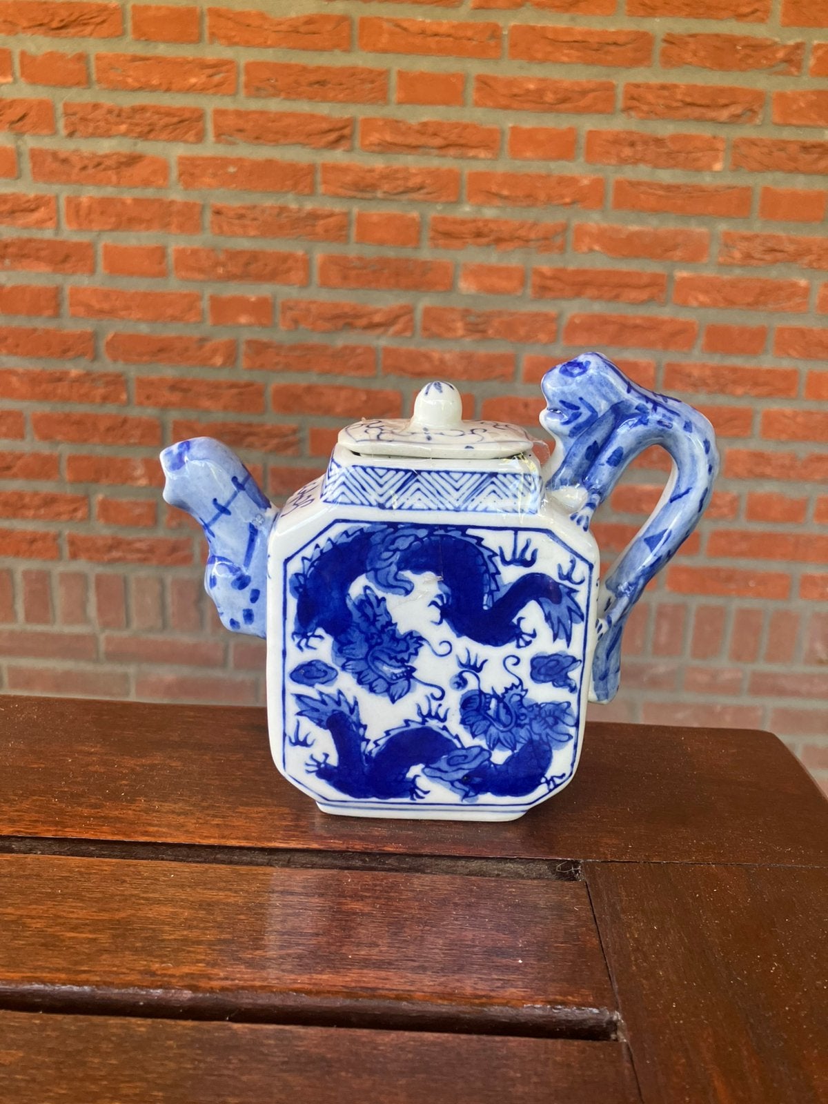 Chinees theepotje, Ophalen of Verzenden