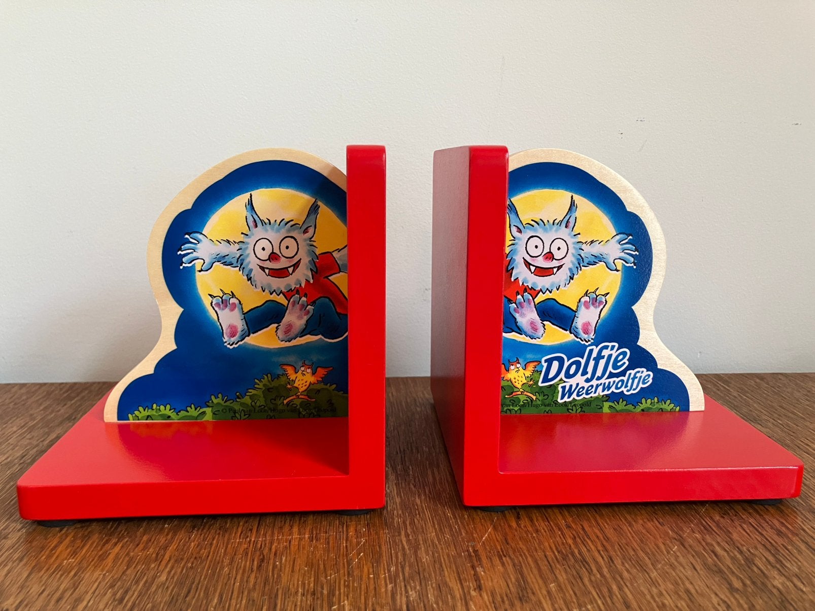 Dolfje Weerwolfje Boekensteunen, Ophalen of Verzenden, Nieuw