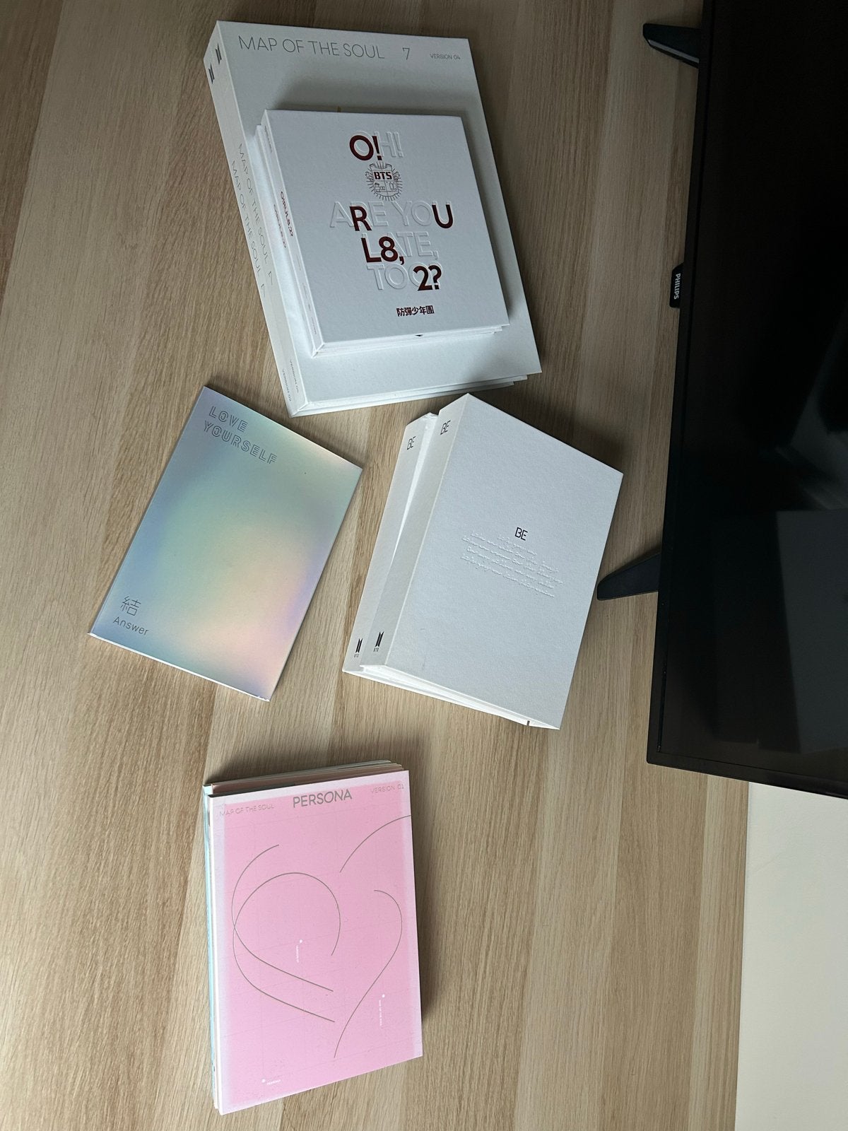 BTS K-pop Albums Collectie - Diverse Titels, K-pop, Ophalen of Verzenden, Zo goed als nieuw, Inclusief boekje