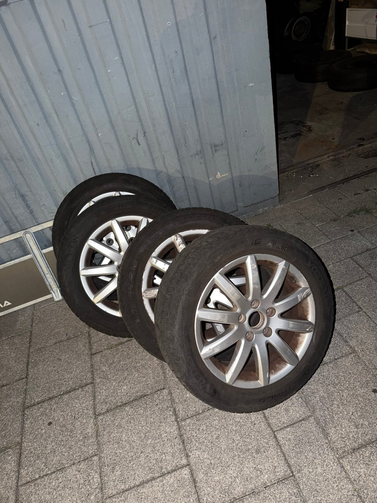 Golf 4 5 6 7 caddy velgenset, Auto diversen, Wieldoppen, Ophalen