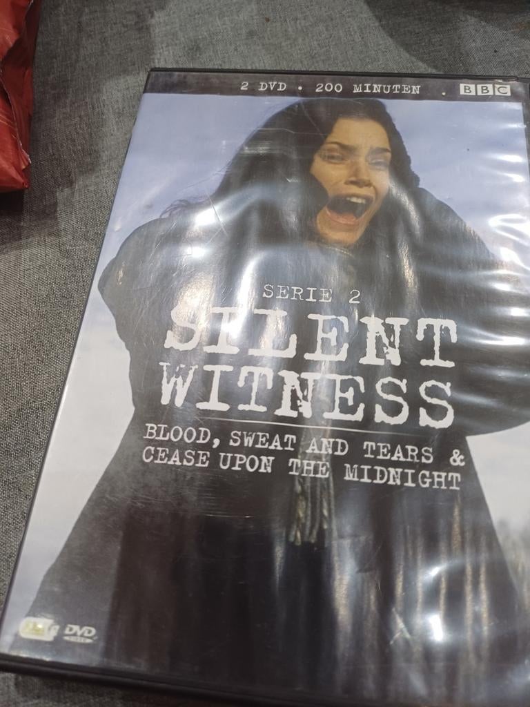 Silent witness, Cd's en Dvd's, Vanaf 16 jaar, Ophalen of Verzenden, Zo goed als nieuw