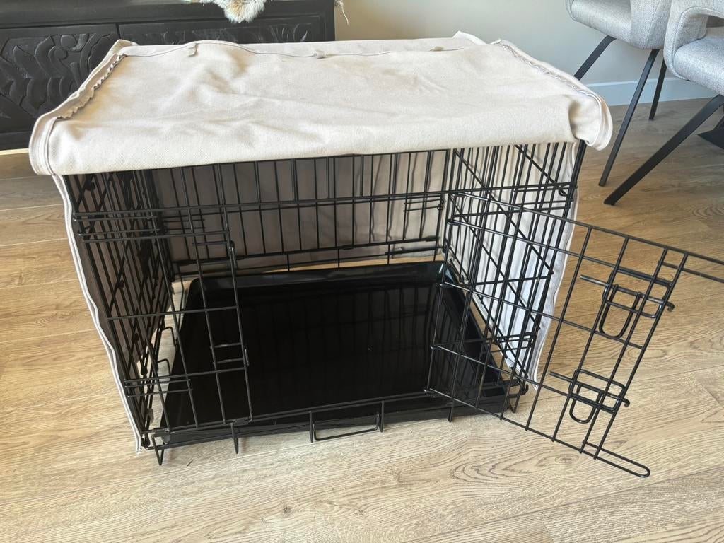 Bench met benchhoes 61x44x53, Dieren en Toebehoren, Ophalen, Zo goed als nieuw