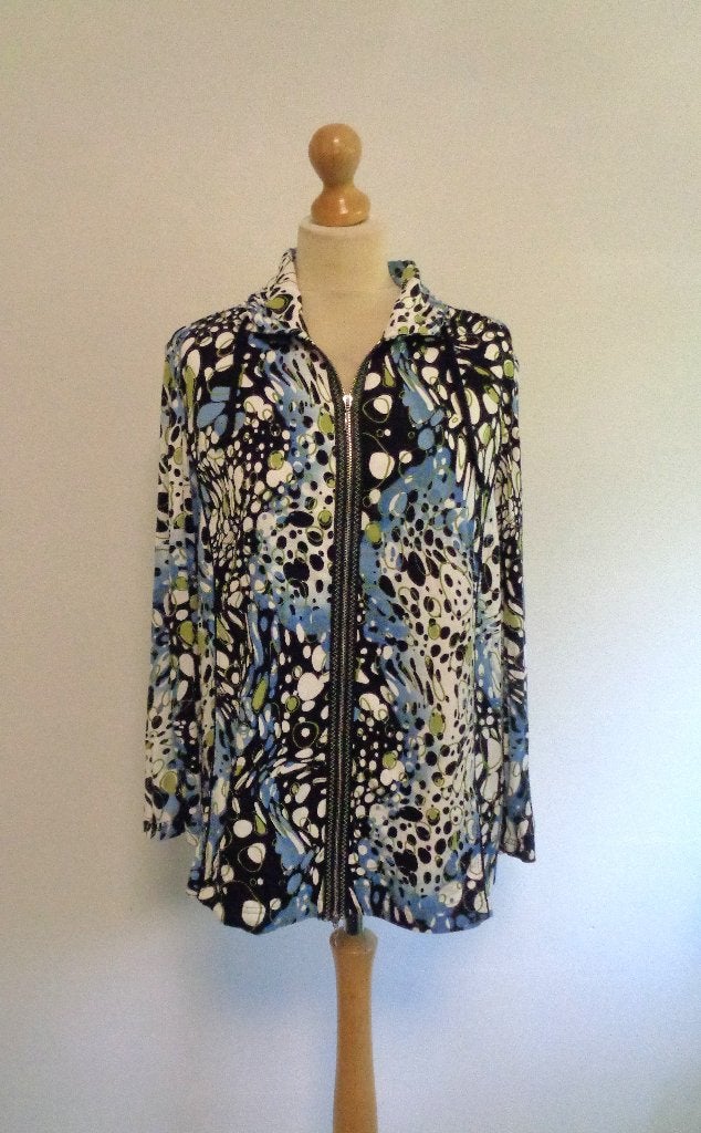 vest Sommermann/viscose, Kleding | Dames, Truien en Vesten, Maat 46/48 (XL) of groter, Zo goed als nieuw, Verzenden, Sommermann