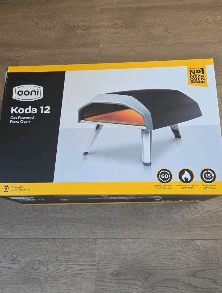 Ooni Koda 12 - NIEUW - Gas Pizzaoven, Ophalen, Nieuw, Ooni
