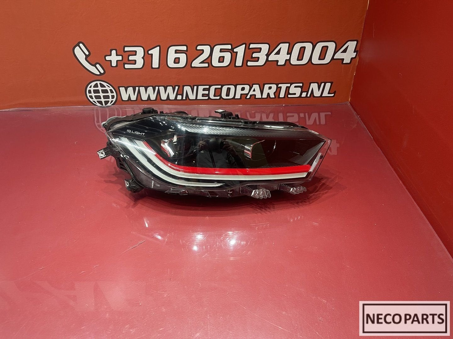 VW POLO 2G 2G1 FACELIFT IQ VOL LED KOPLAMP 2G1941036Q, Gebruikt, -, Volkswagen, -