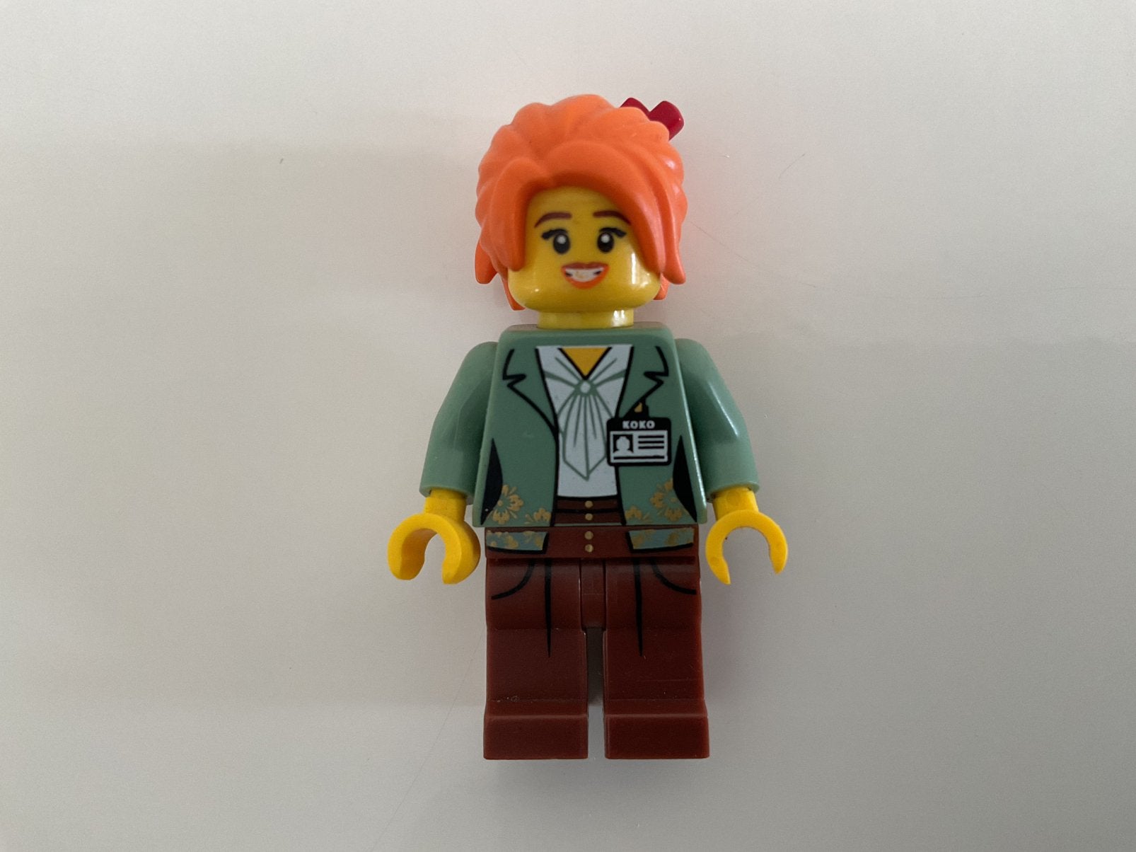 LEGO Ninjago - minifiguur - coltlnm09 - Misako, Lego, Ophalen of Verzenden, Zo goed als nieuw, Minifiguur