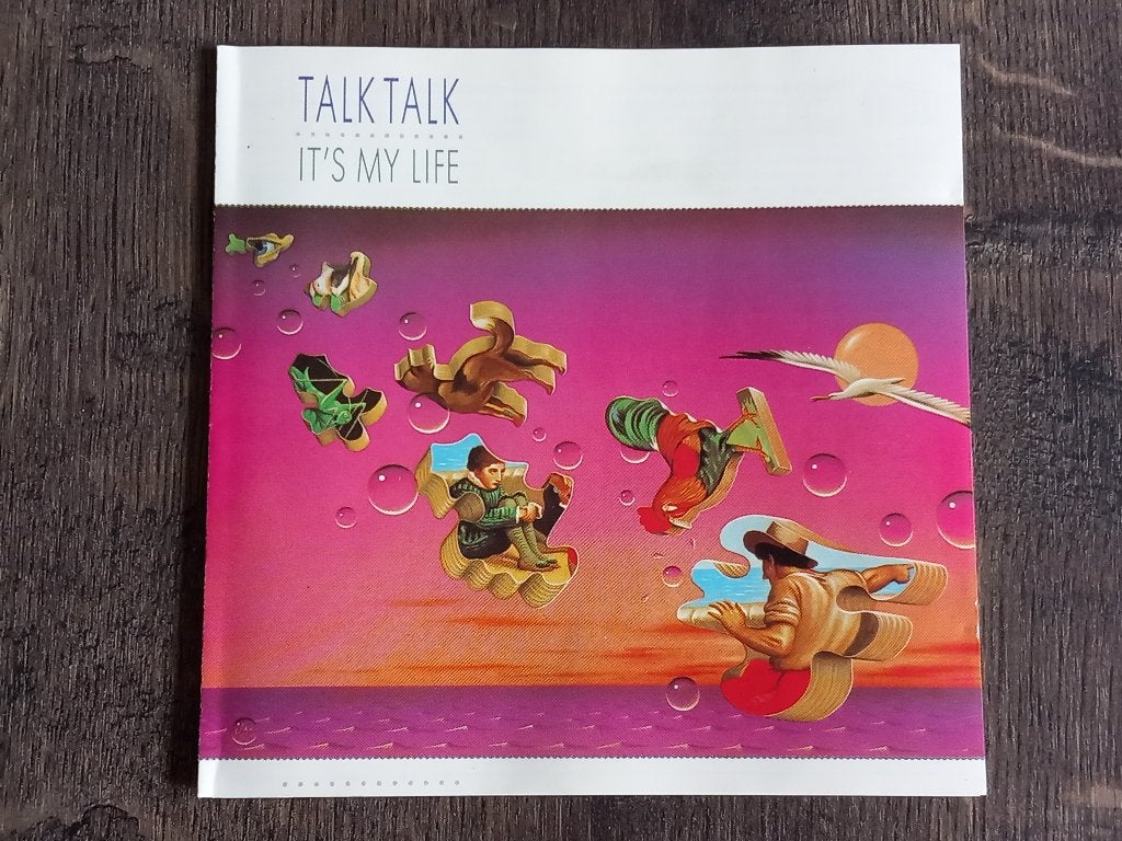 CD  Talk Talk - It's my life (1984), Ophalen of Verzenden, Zo goed als nieuw