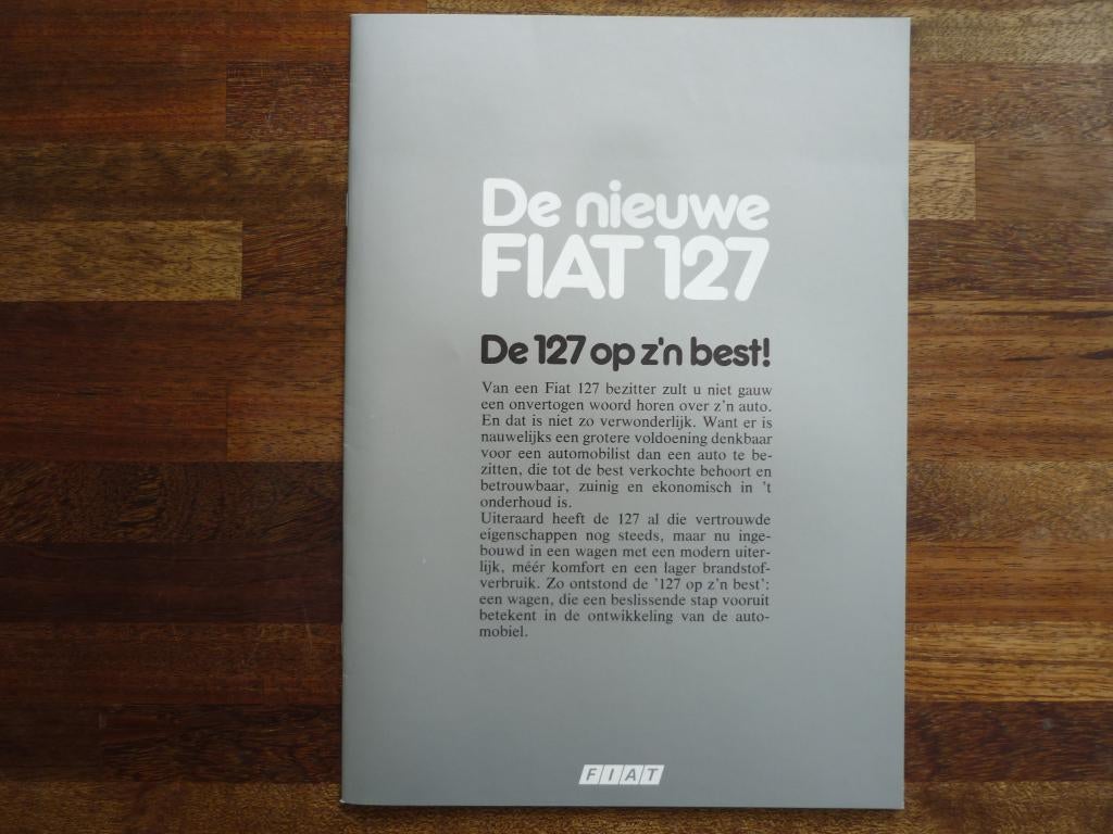 Fiat 127 (1982), Ophalen of Verzenden, Nieuw, Overige merken