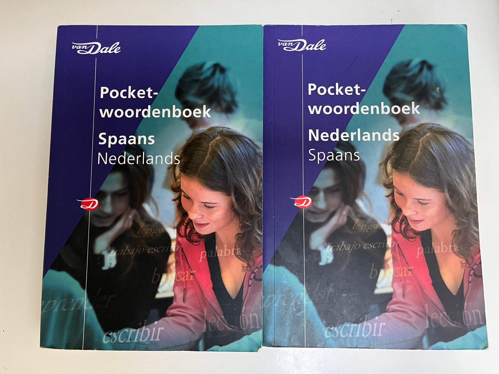 Spaans woordenboek, Verzenden, Zo goed als nieuw, Van Dale, Nederlands