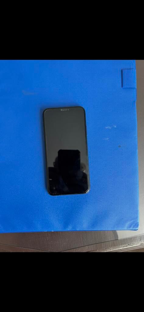 iPhone X, moederbord moet vervangen worden, Telecommunicatie, Mobiele telefoons | Apple iPhone, Zwart, Zonder simlock, Niet werkend