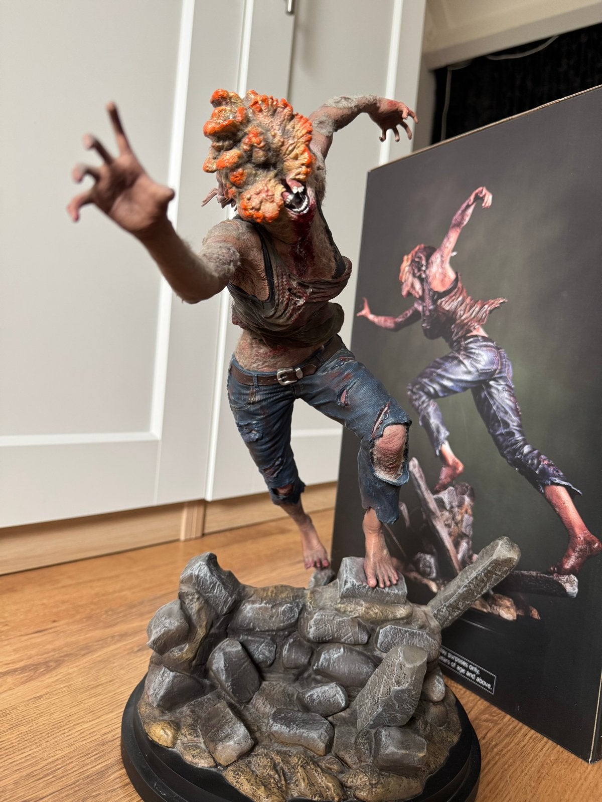 The Last of Us Clicker Verzamelbeeld - Limited Edition, Ophalen of Verzenden, Zo goed als nieuw