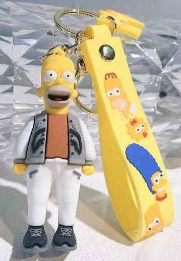 Sleutelhanger - The Simpsons /Homer Simpson - nieuw, Ophalen of Verzenden, Nieuw, Knuffel of Figuurtje