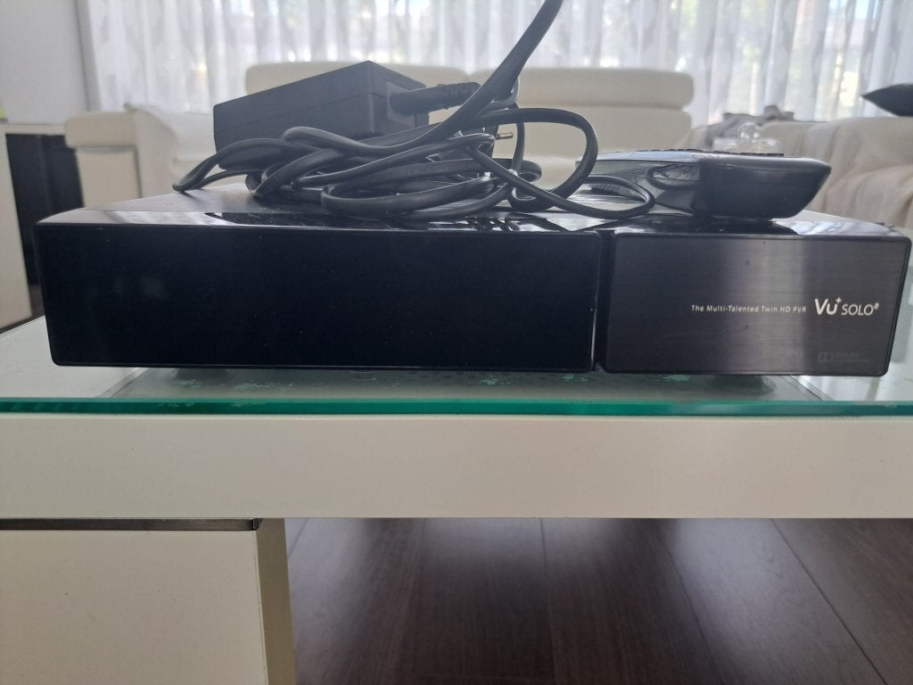 VU+ Solo2, Ophalen of Verzenden, Gebruikt, Decoder