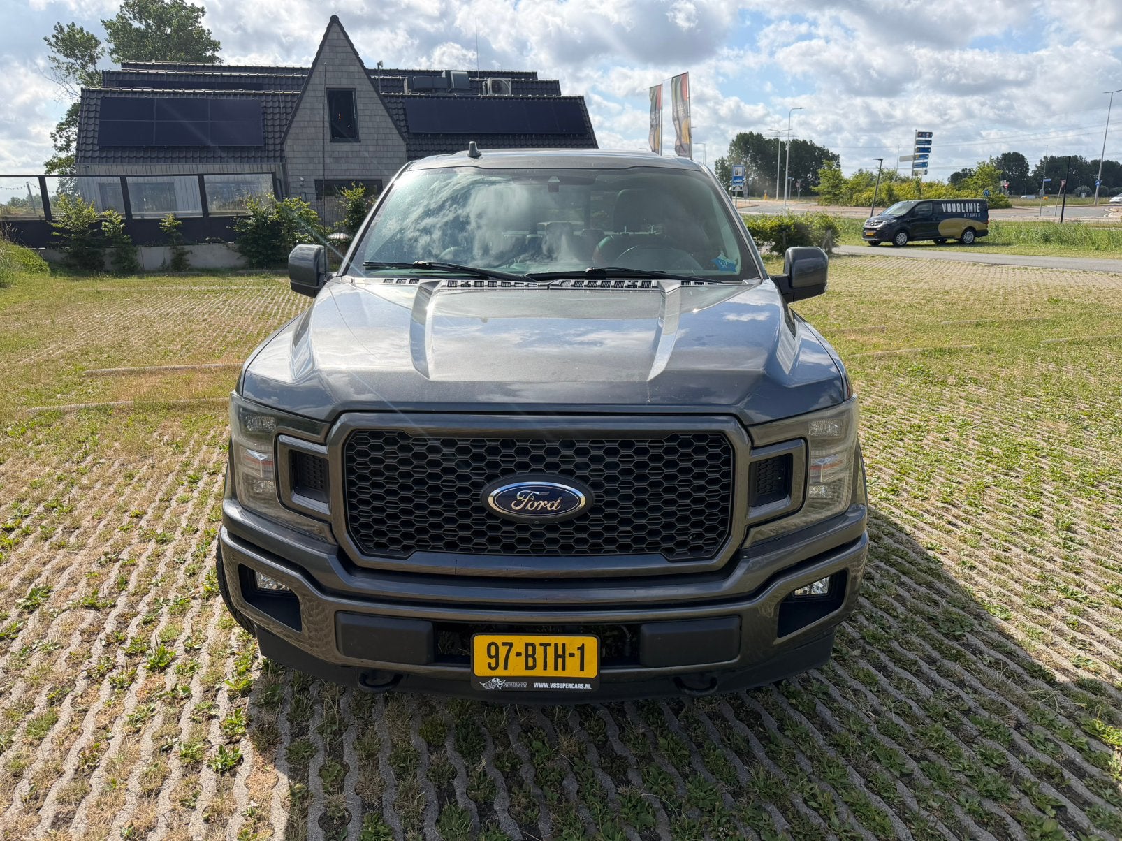 Ford USA F-150 5.0 V8 SuperCab 295kw/401PK 5zitp, Auto's, Bestelauto's, Automaat, 5030 cc, Leder, Particulier
