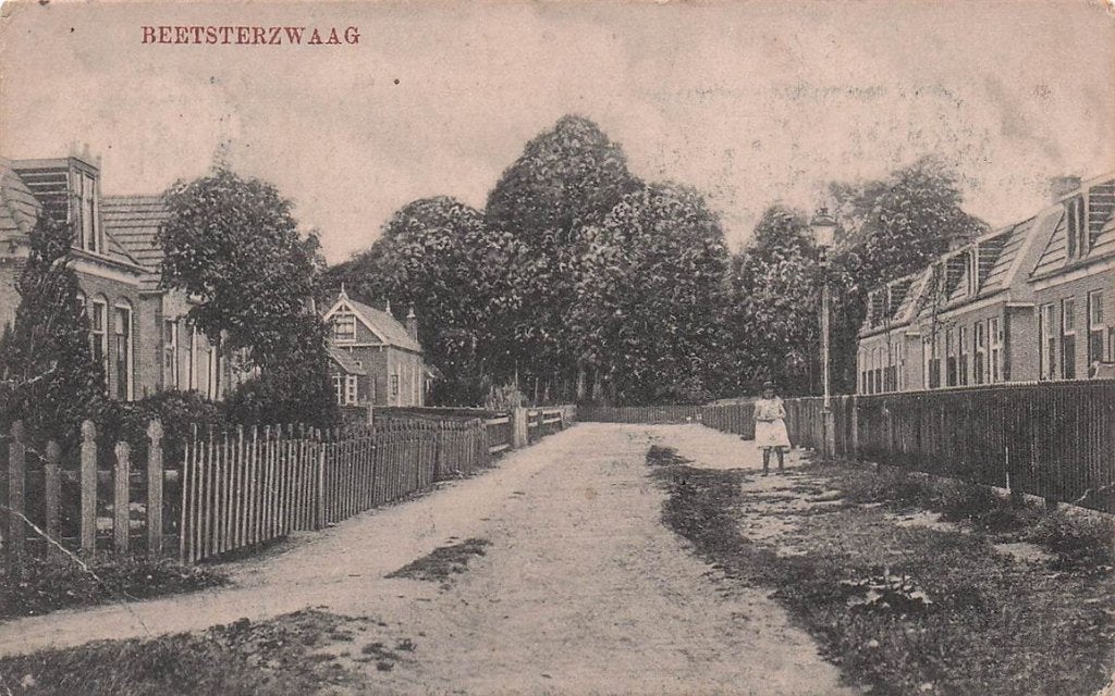 703-123-025 Beetsterzwaag, Verzenden, Voor 1920, Friesland