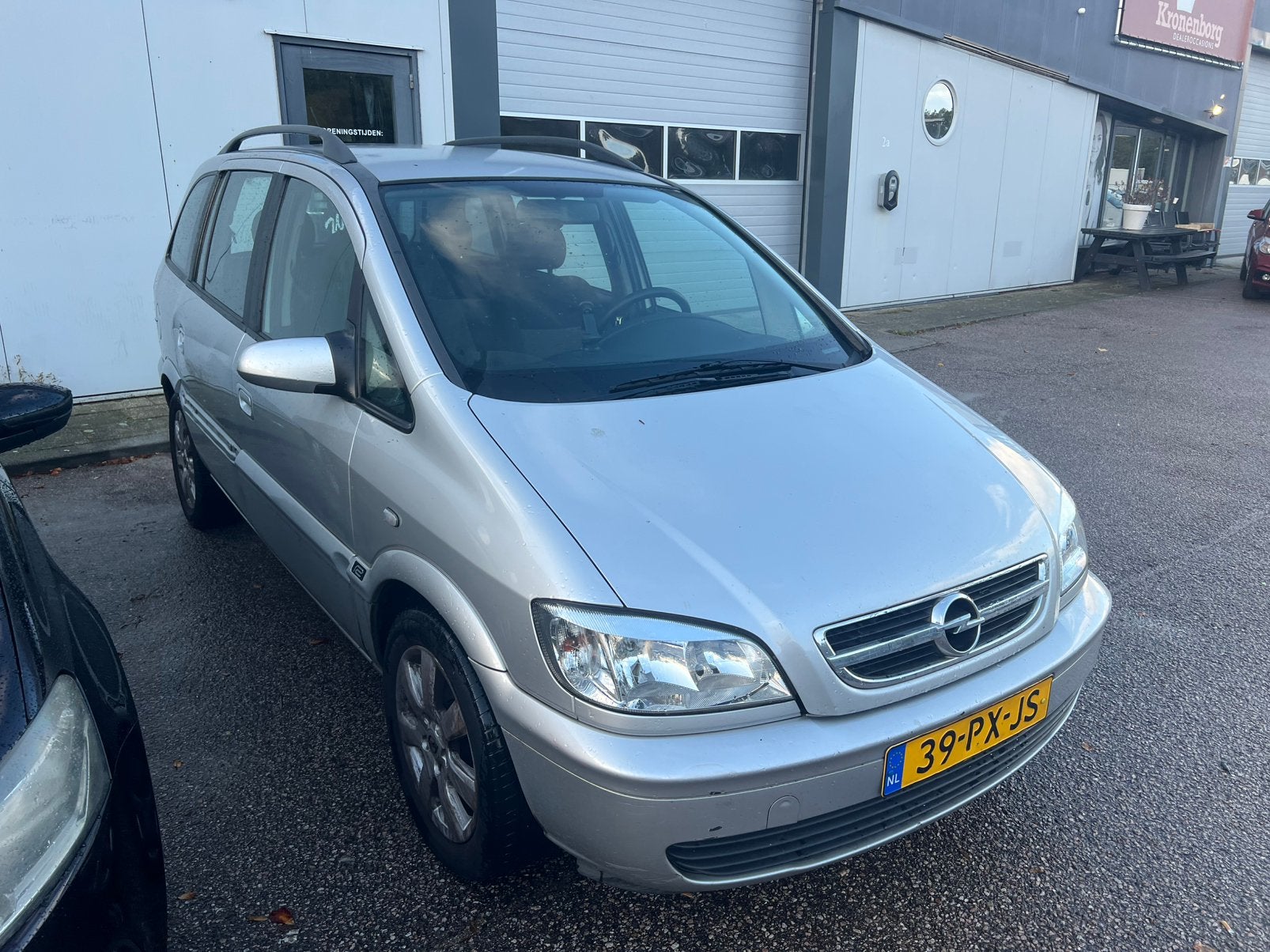 OPEL ZAFIRA | AUTOMAAT | AIRCO | NW APK | ELEC RAMEN, Zafira, Particulier, Zilver of Grijs, Te koop