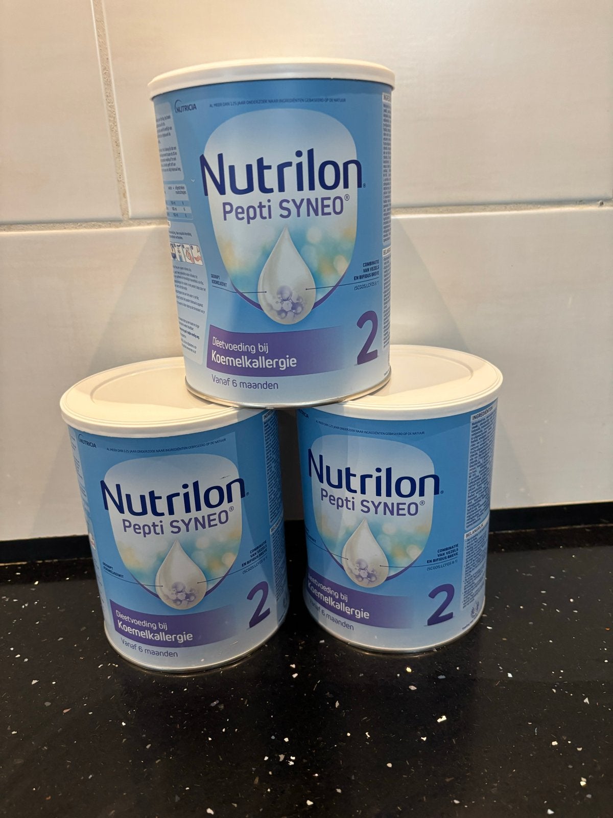 Nutrilon Pepti SYNEO 2 - Dieetvoeding bij Koemelkallergie, Ophalen of Verzenden, Nieuw, Overige typen, Nutrilon